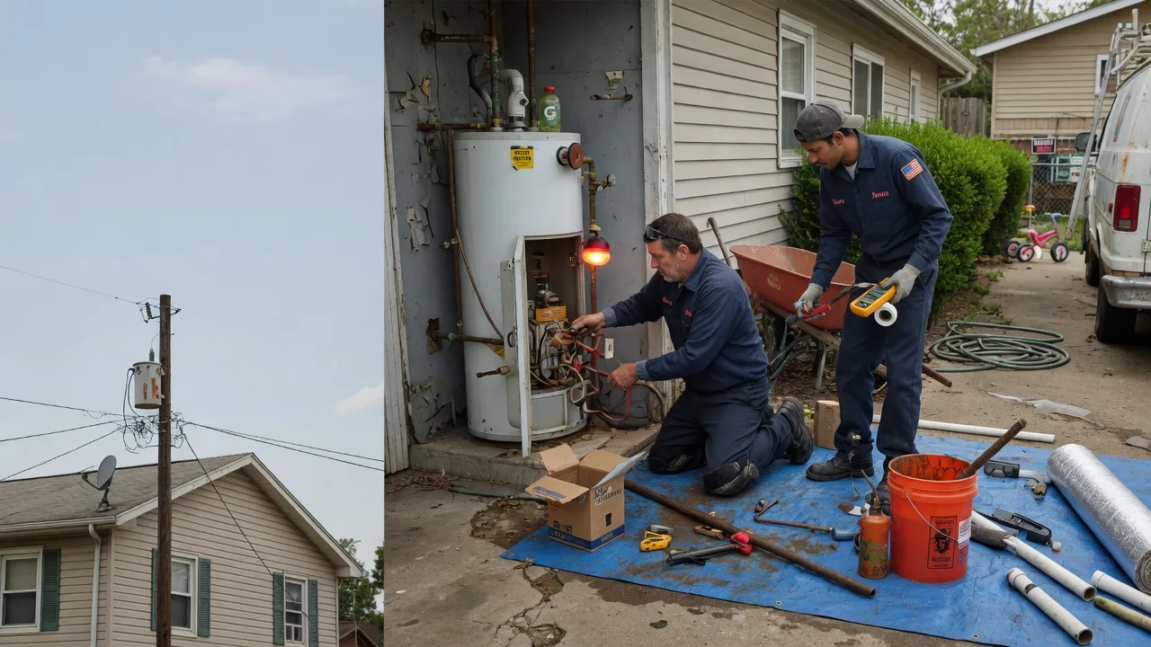 Leak Detection in Waucoma, IA near me
